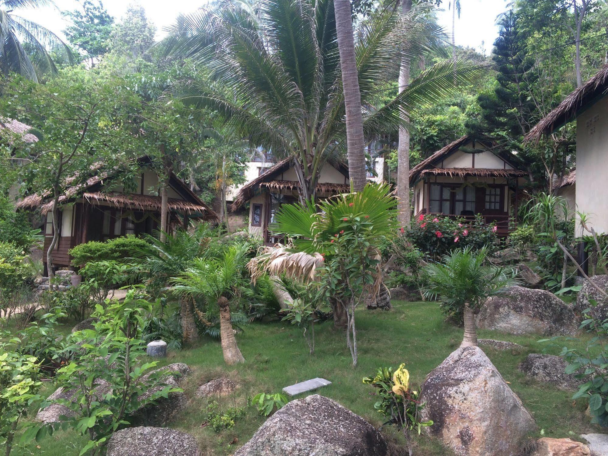 Smile Bungalows Ko Pha Ngan Exterior photo